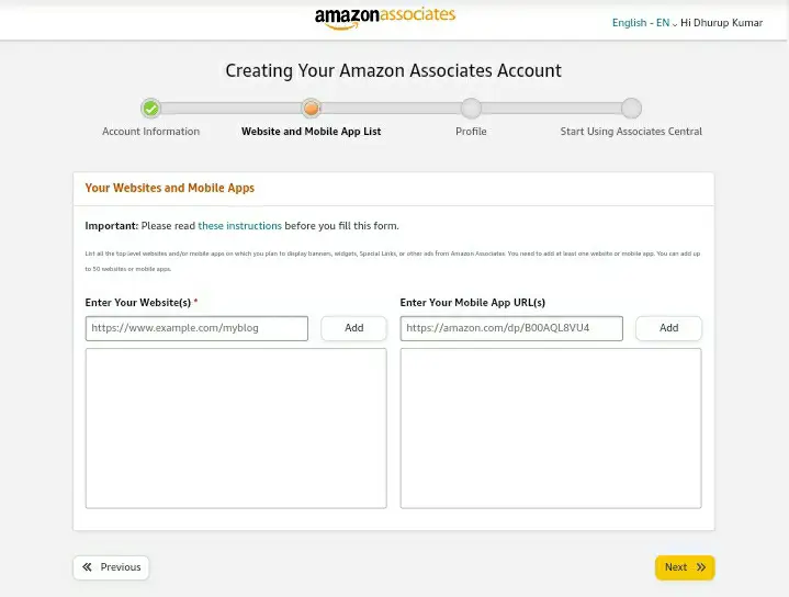 Amazon Affiliate Account Kaise Banaye