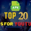 Top 20 Apps for Youtubers – जिसे प्रत्येक Youtuber उपयोग करता है।