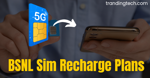 BSNL Recharge Plans 2024