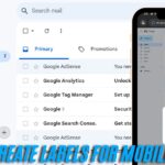 Mobile Se Gmail ID Me Label Kaise Banaye